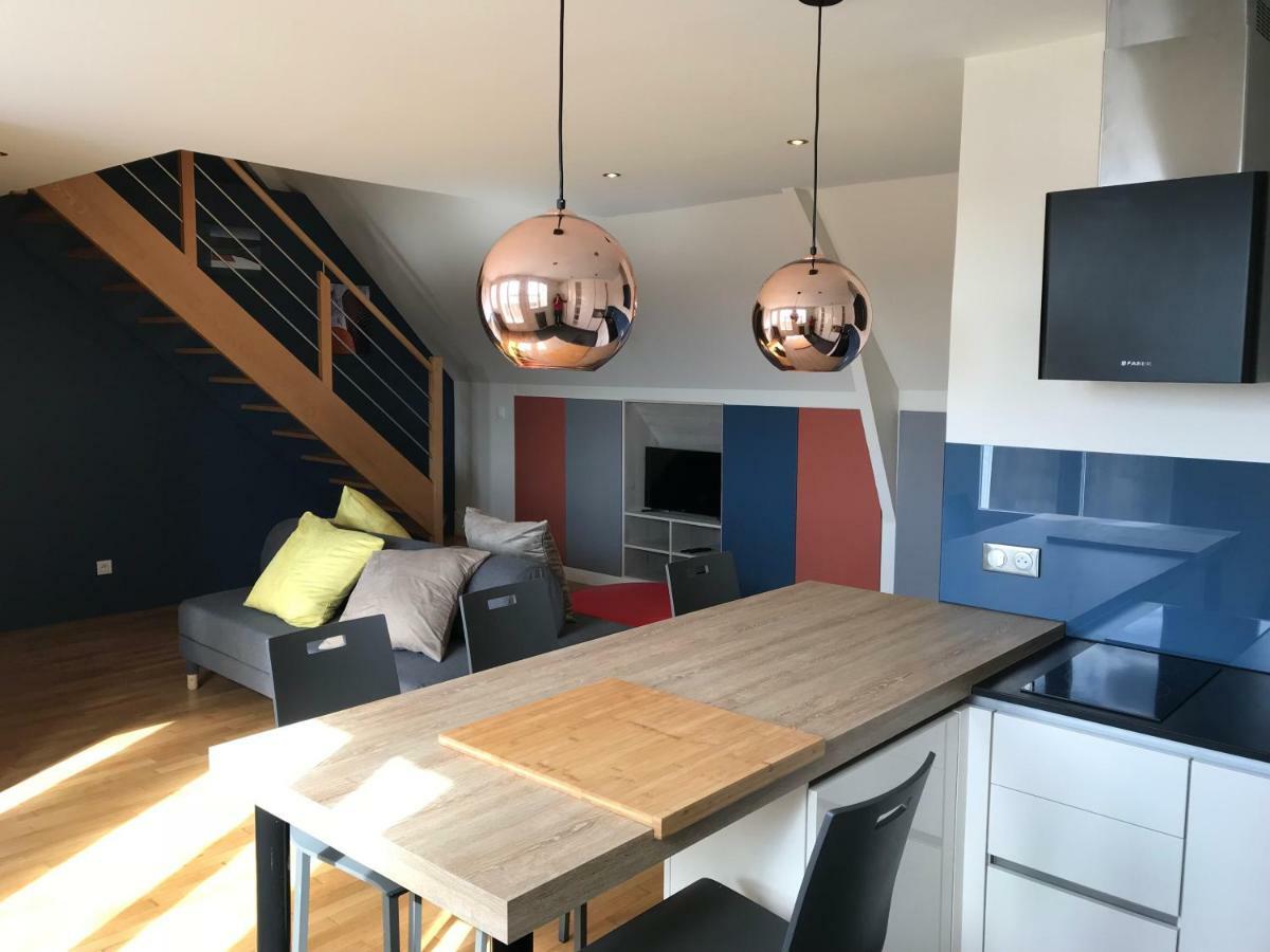 Appartement Duplex, Tours Centre Luaran gambar