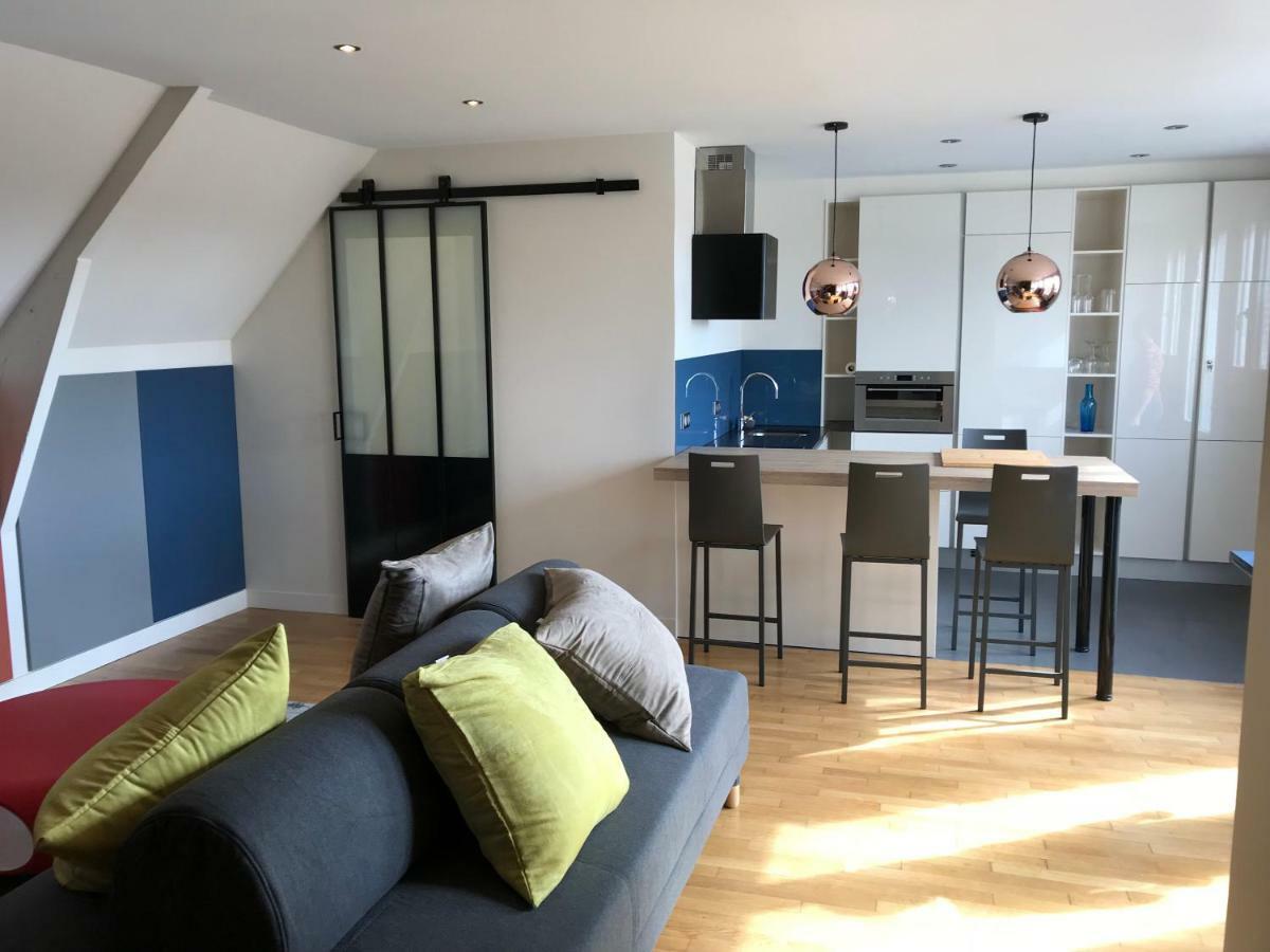 Appartement Duplex, Tours Centre Luaran gambar