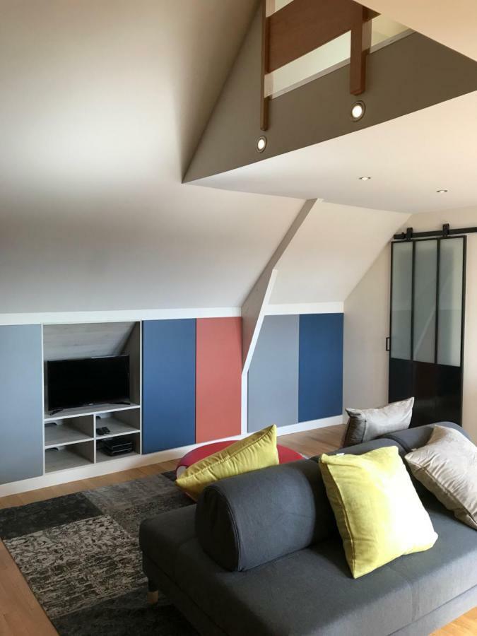 Appartement Duplex, Tours Centre Luaran gambar
