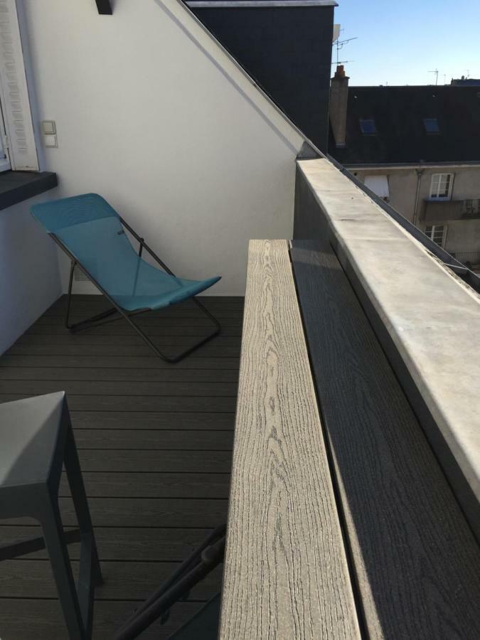 Appartement Duplex, Tours Centre Luaran gambar